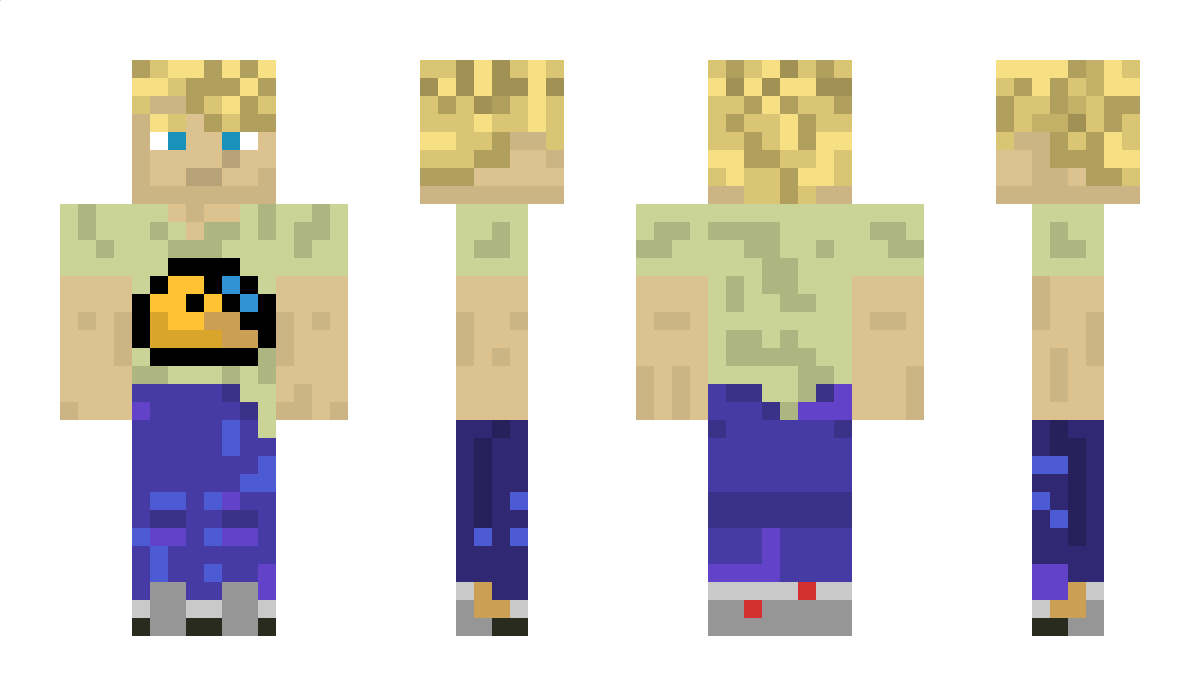 Heatwave31 Minecraft Skin