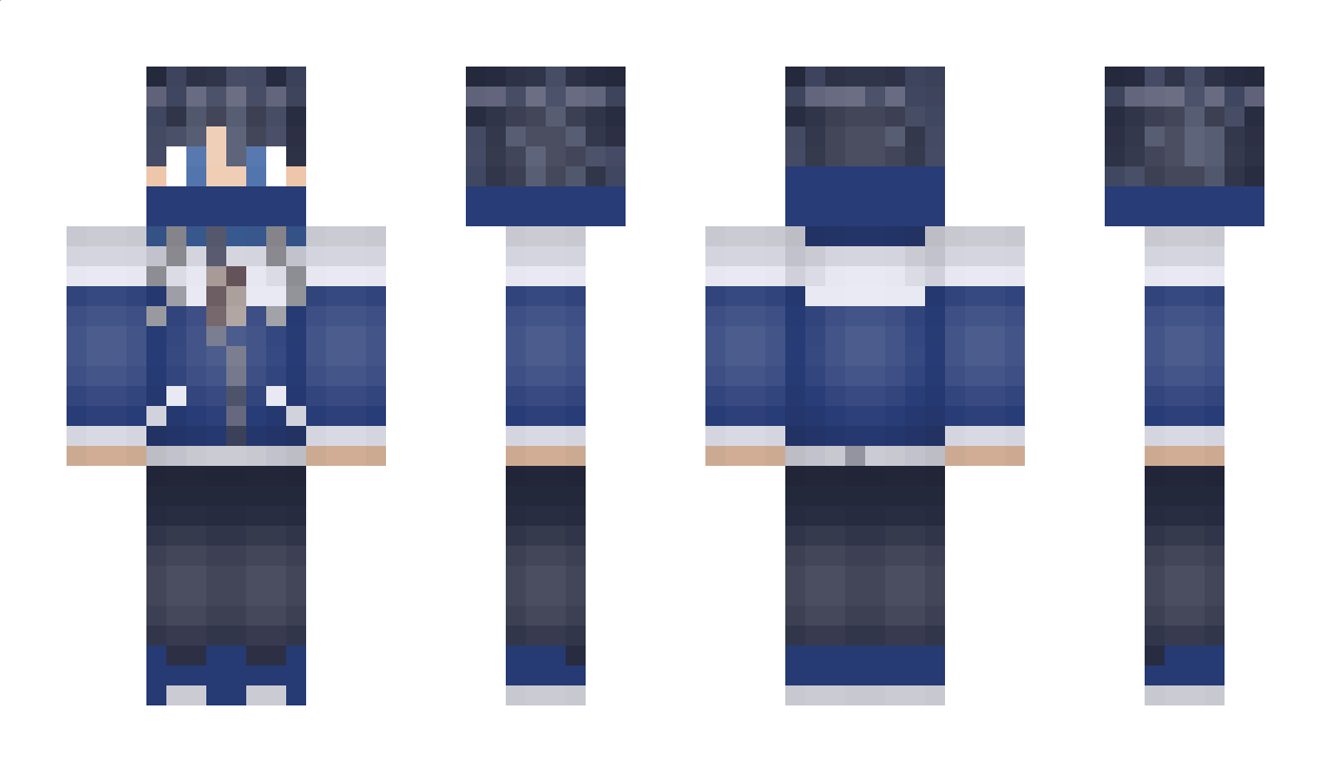 GutexD Minecraft Skin