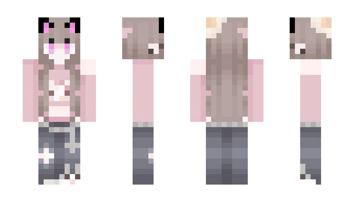 princess12q Minecraft Skin