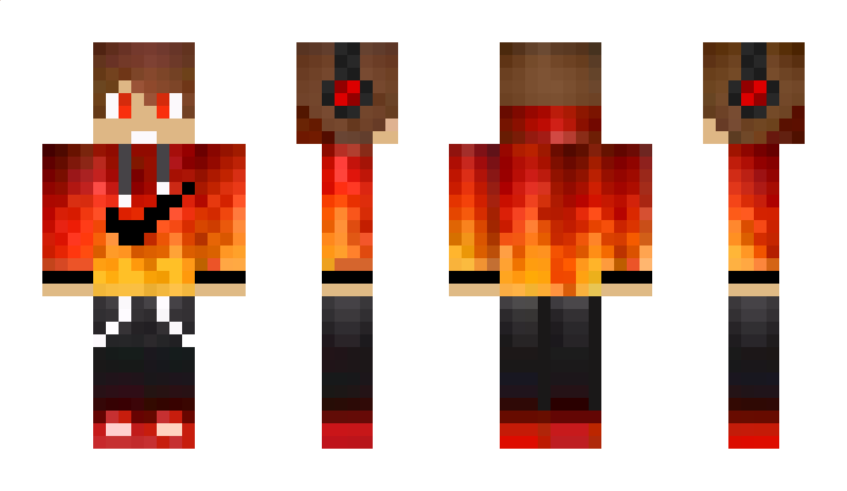 infinitgamer Minecraft Skin