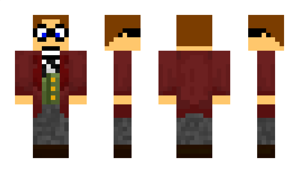 Cooper19_Gaming Minecraft Skin