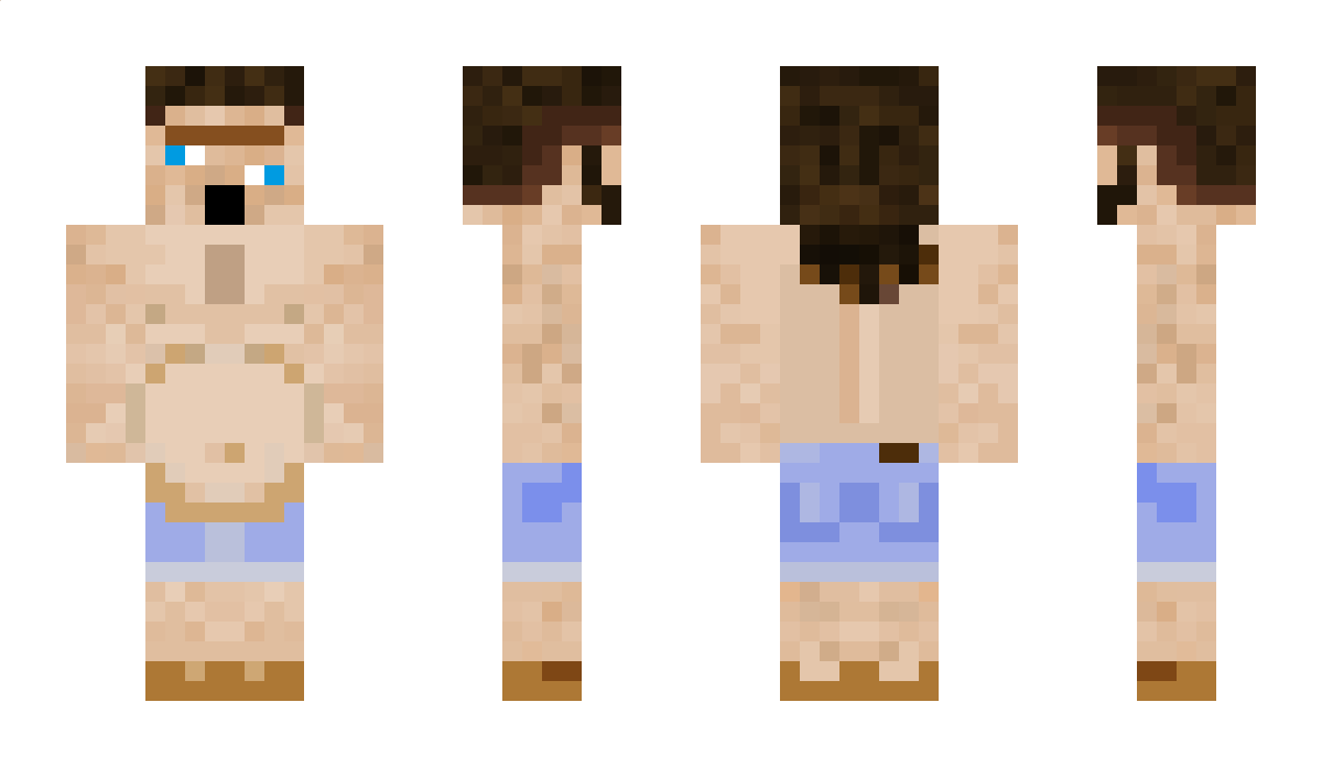 George_Floyd_air Minecraft Skin