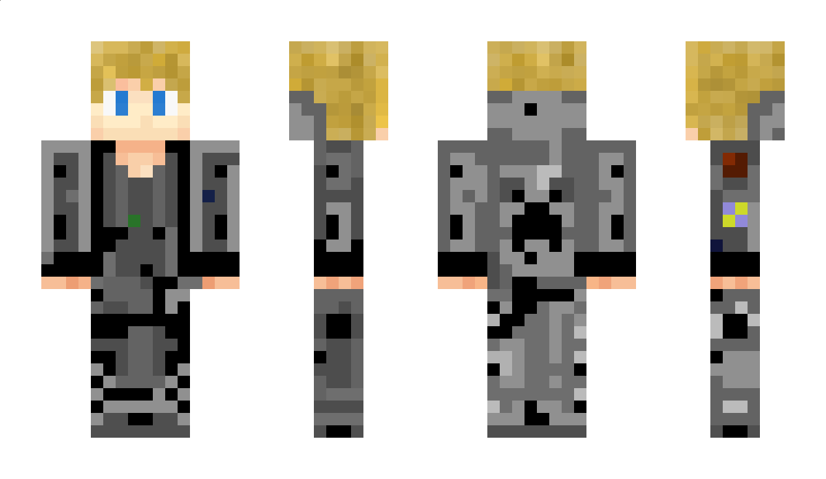 LeoApple Minecraft Skin