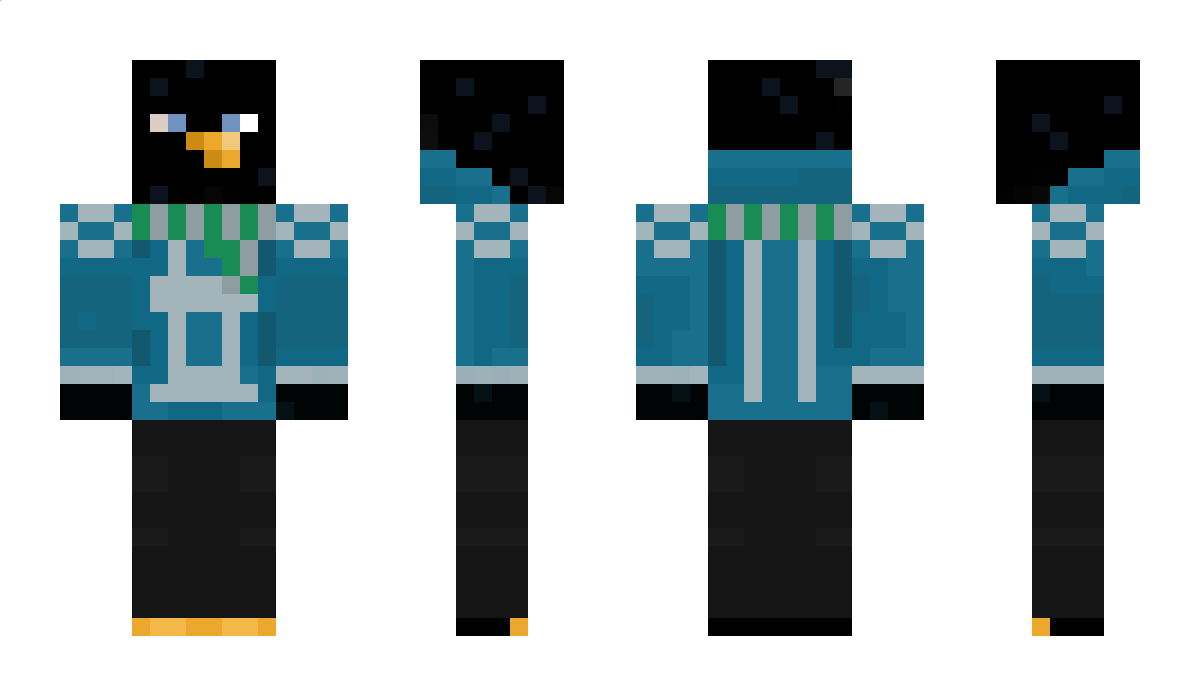 Realpenguin1 Minecraft Skin