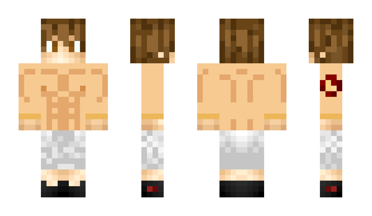 Rengoku21 Minecraft Skin