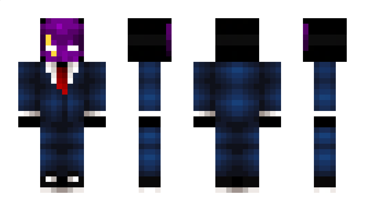 Caosmic Minecraft Skin