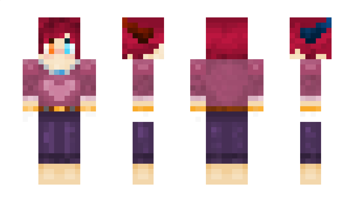 MissyPlayz Minecraft Skin