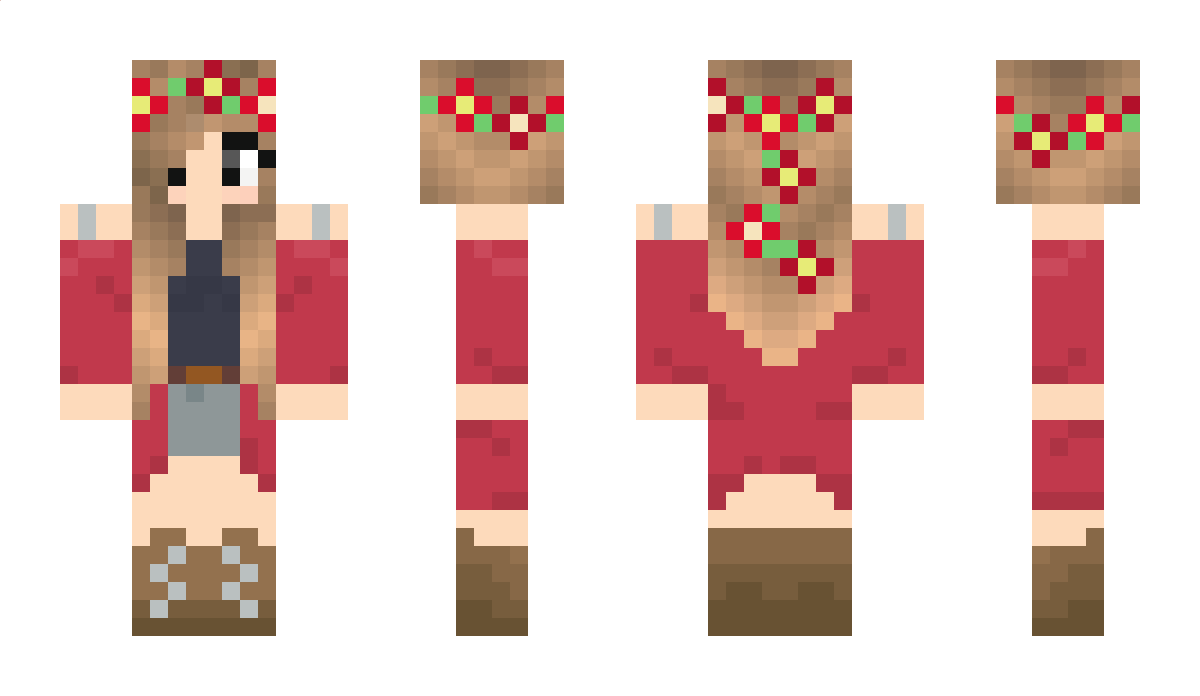 Lauren10lj Minecraft Skin