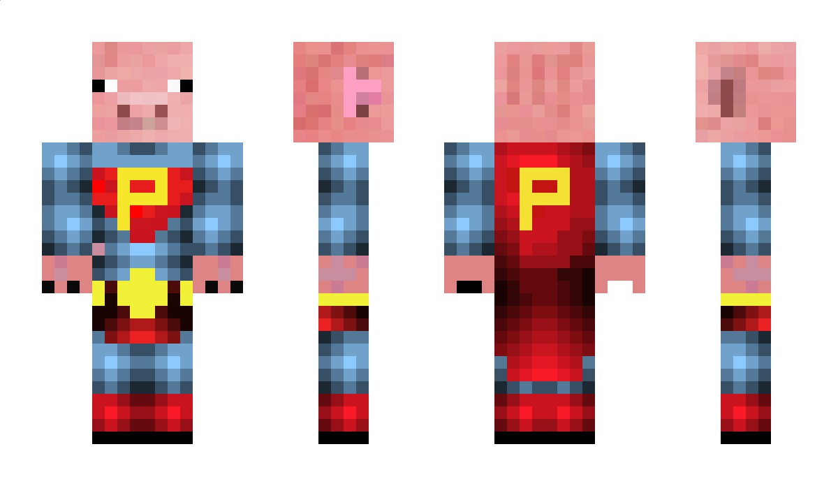 Mr_pigman Minecraft Skin