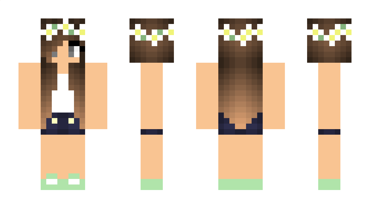 elizxbeth Minecraft Skin