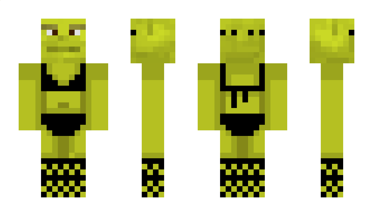 Fake4 Minecraft Skin