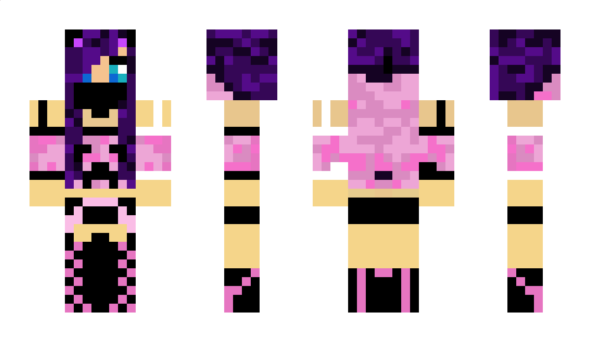 call_me_jessica Minecraft Skin