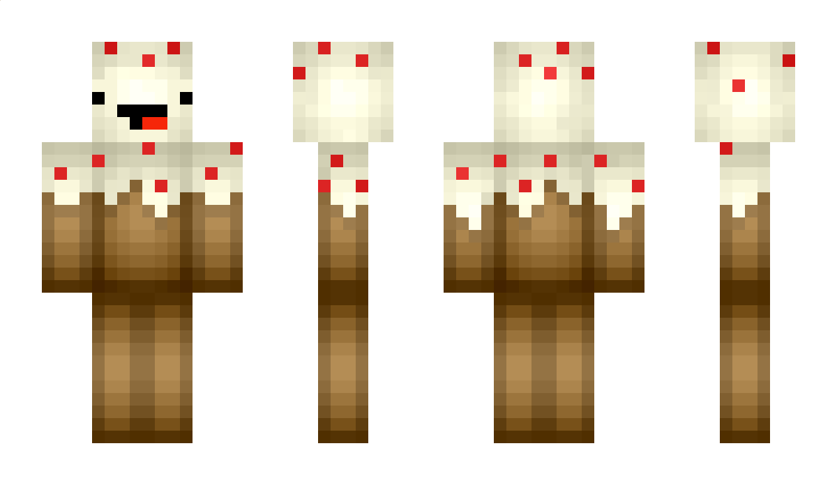 Poilet Minecraft Skin