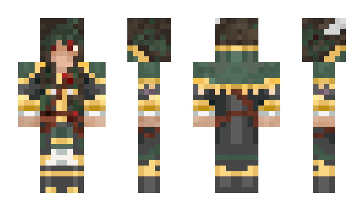 Yrimiry Minecraft Skin