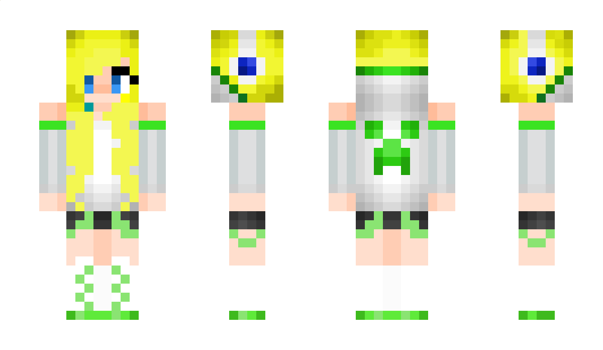 Grassy_Block Minecraft Skin