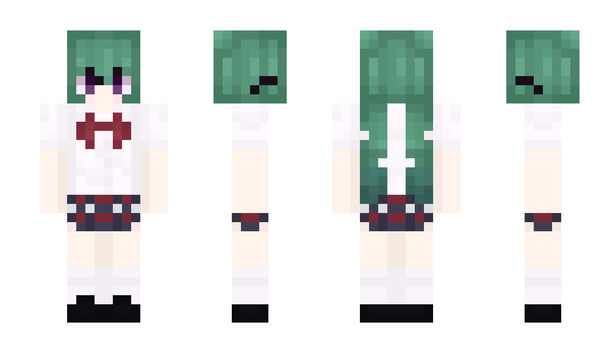 filledwithpoison Minecraft Skin