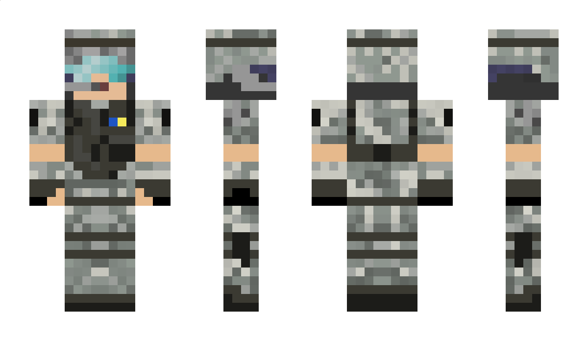 OsG_BF Minecraft Skin