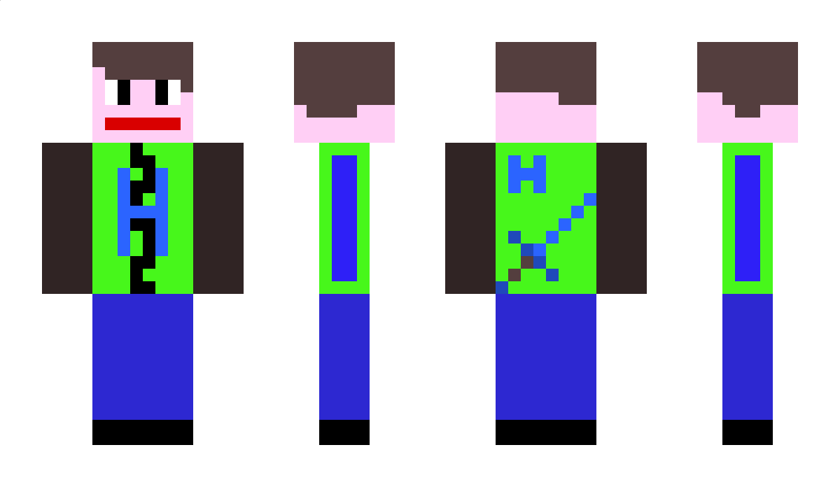 hanry Minecraft Skin