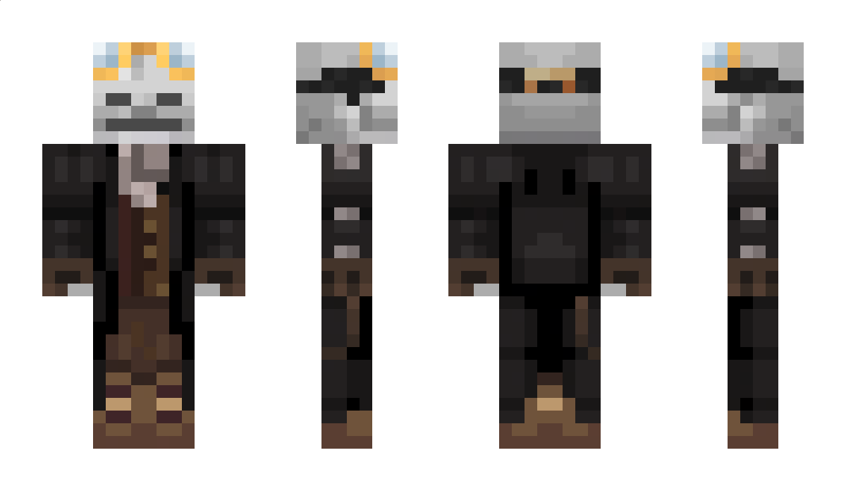 SalerSpace Minecraft Skin