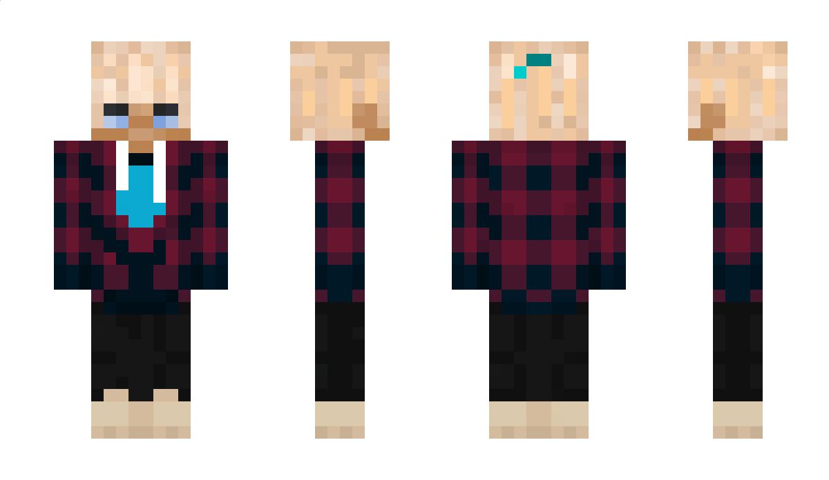 WhateverGaming Minecraft Skin