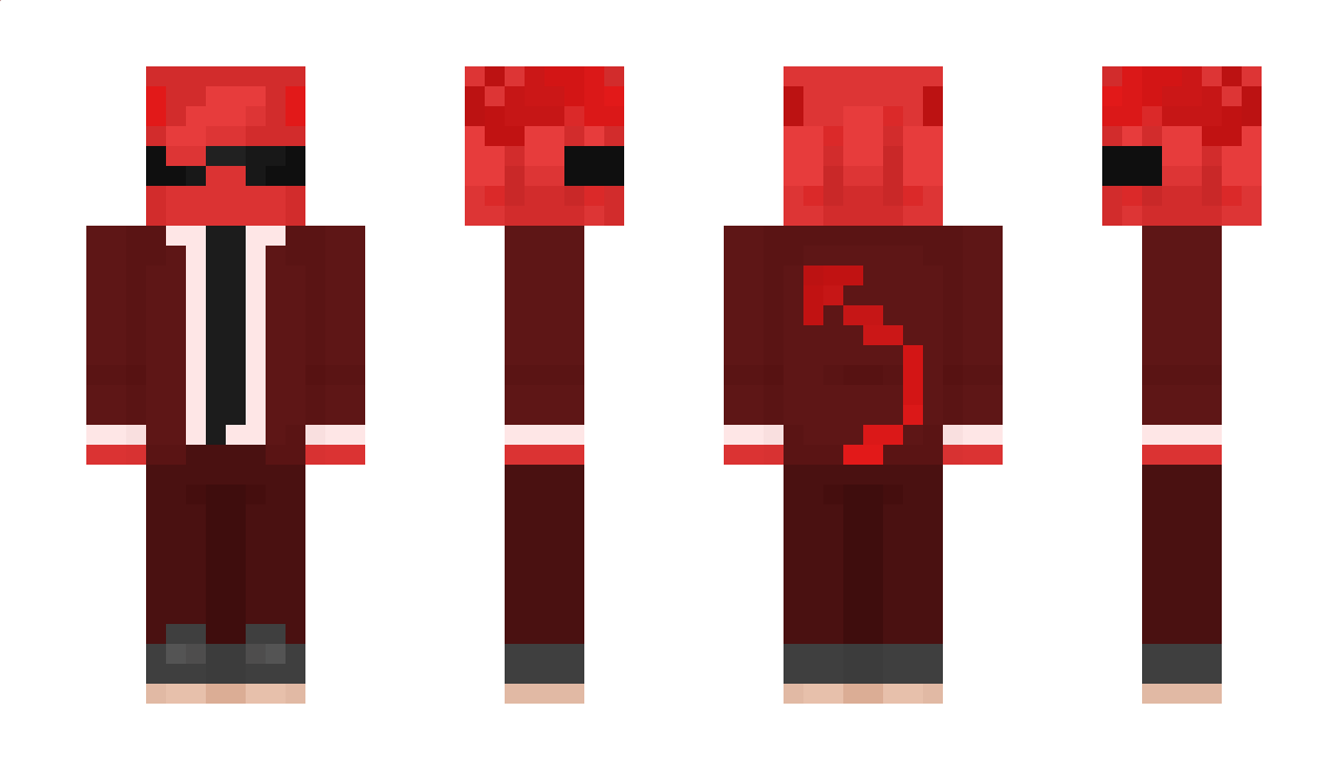 Reddoonz Minecraft Skin