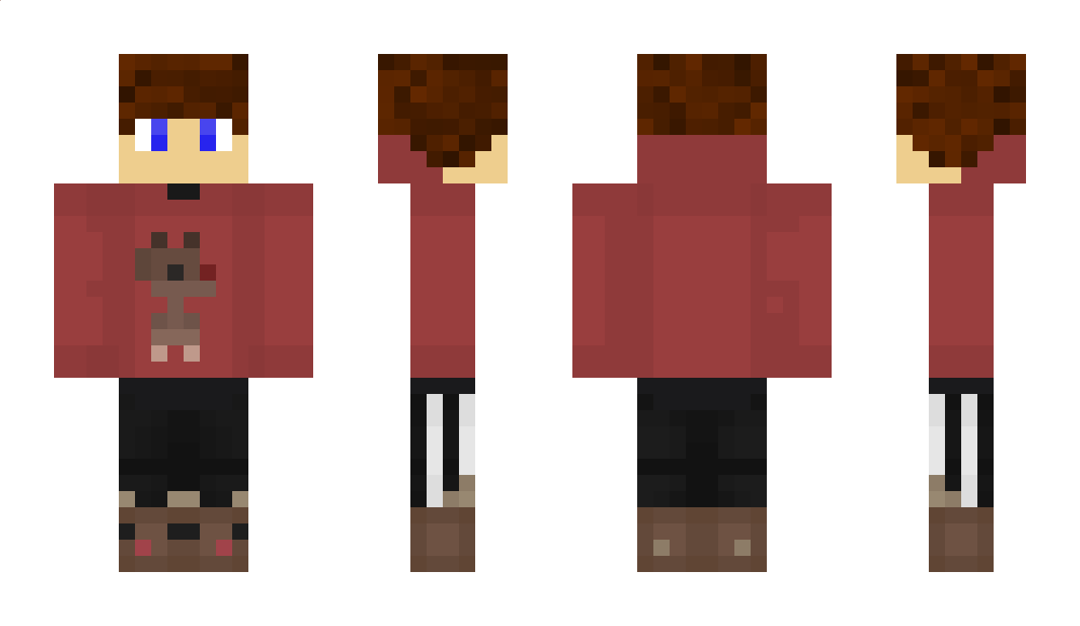 XaviPL123 Minecraft Skin