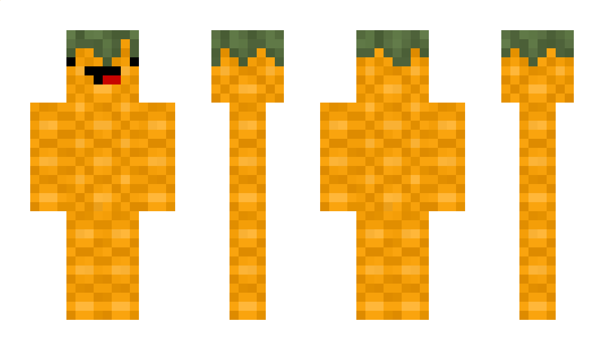 DeadPineapple Minecraft Skin