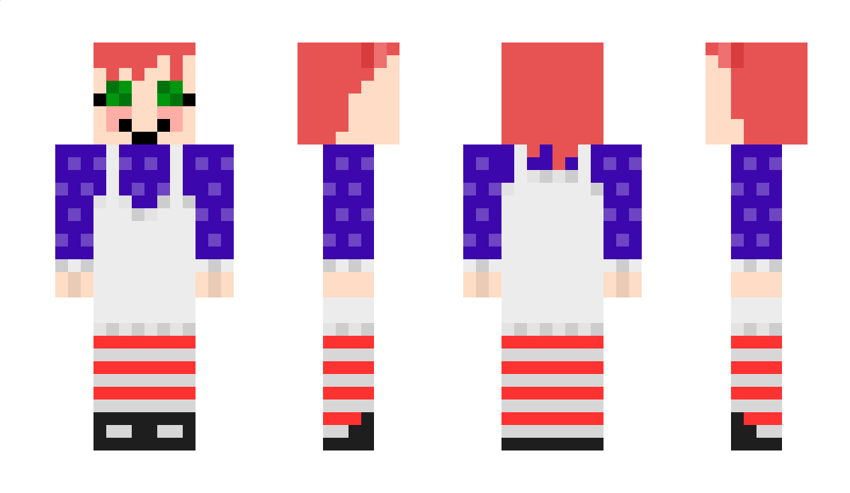 RedStar Minecraft Skin