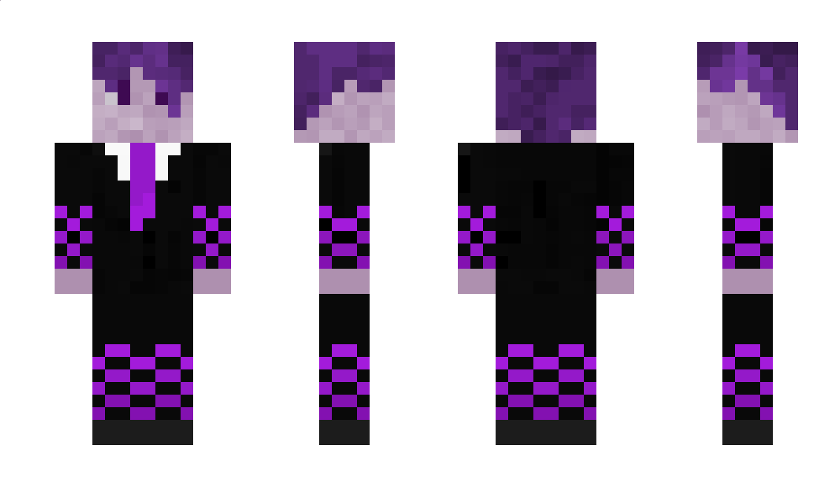 KClO3 Minecraft Skin