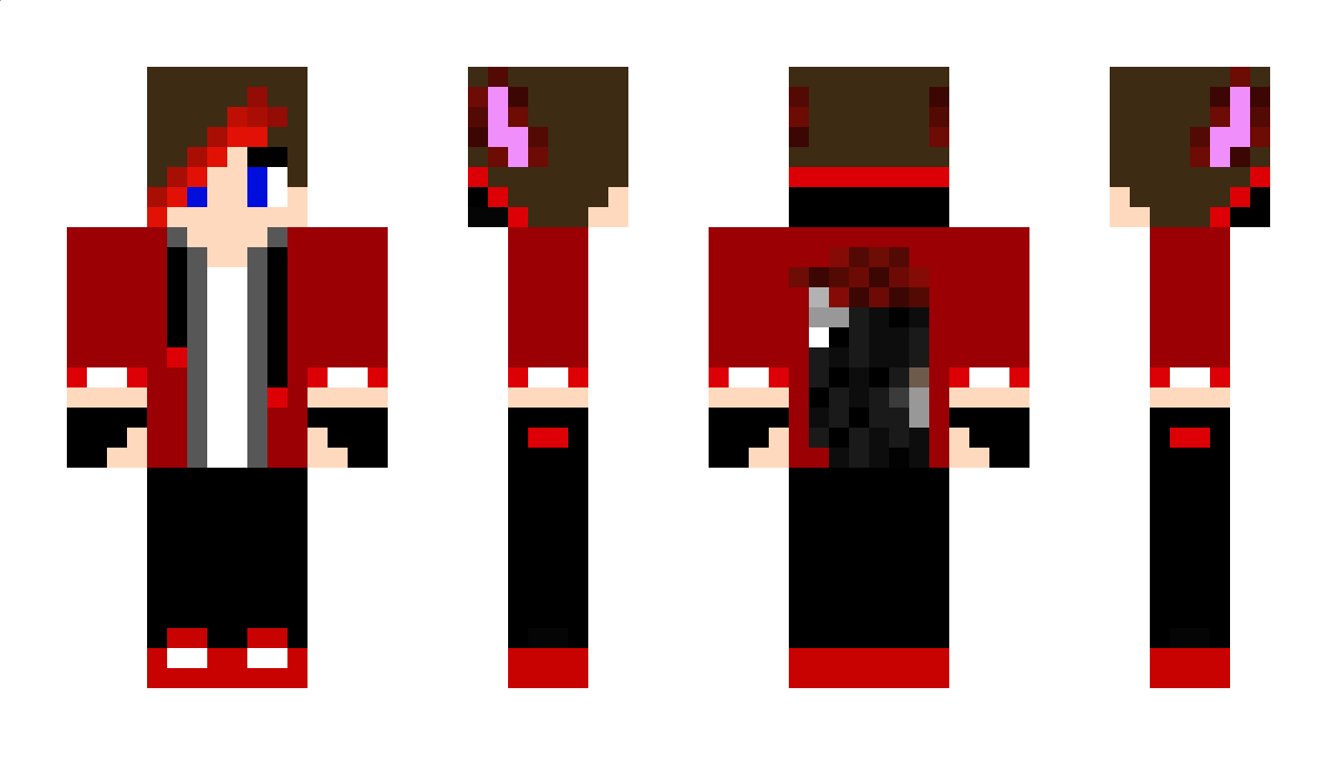 EinTheWolf Minecraft Skin