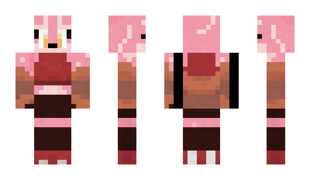 PennyParker Minecraft Skin