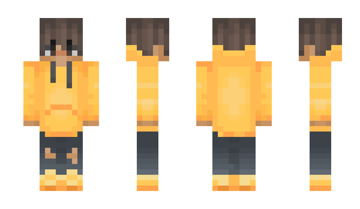 entrangerr Minecraft Skin