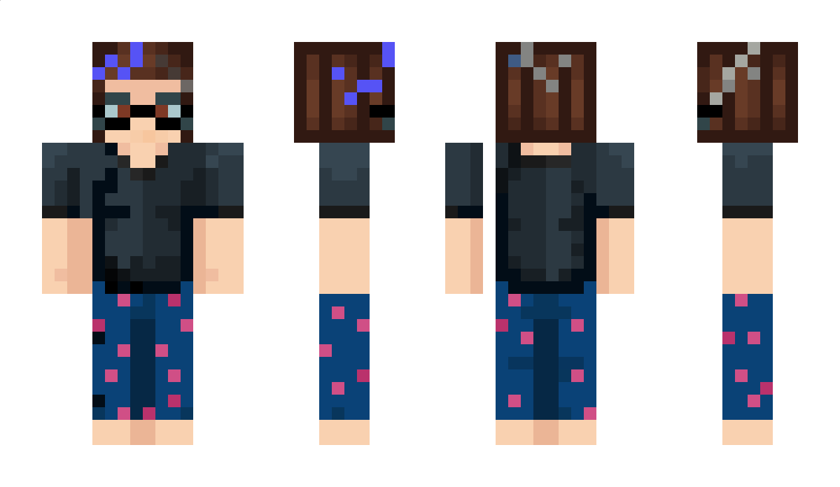 ManonDeLaFleur Minecraft Skin