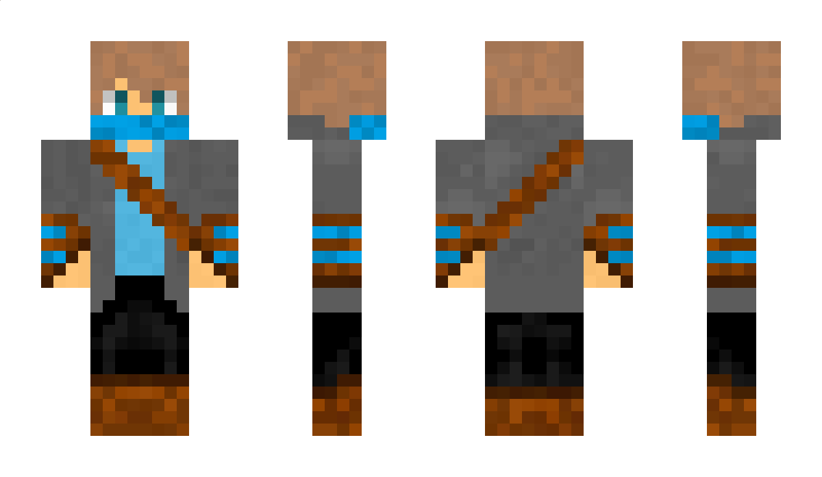 CubeNinja404 Minecraft Skin