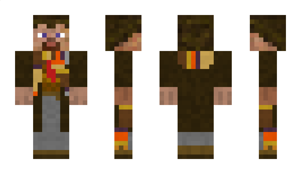 Reza151 Minecraft Skin