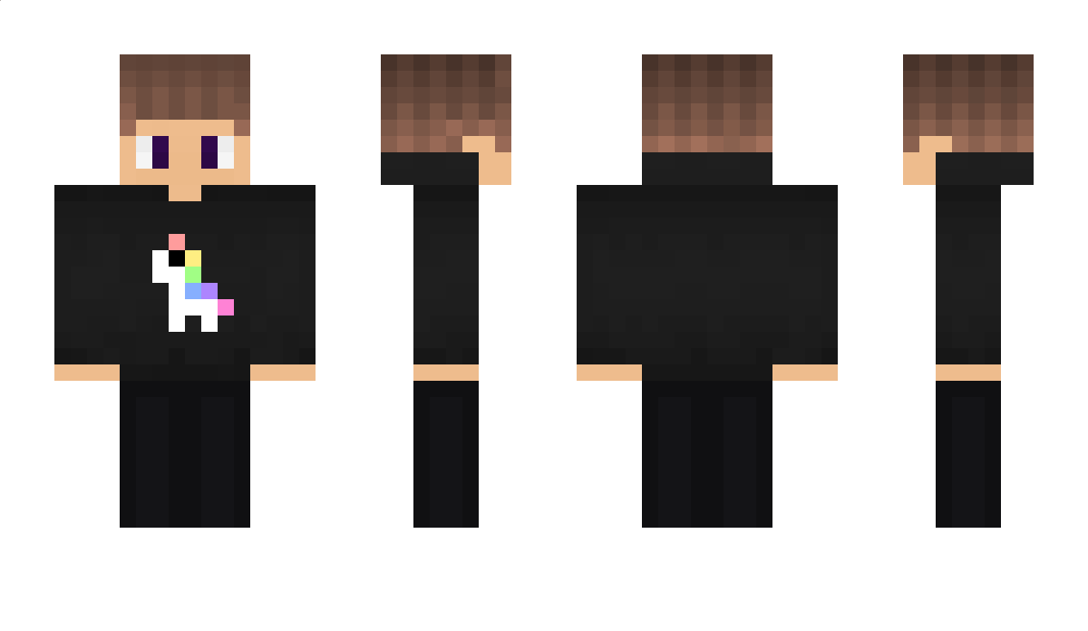 GebiZockt Minecraft Skin