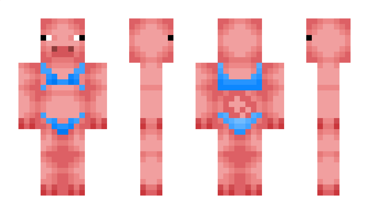 bussyradish Minecraft Skin