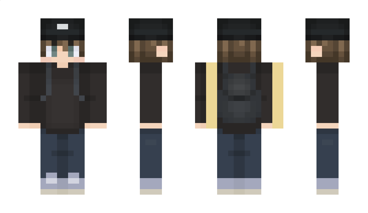 Fahrenheit2k7 Minecraft Skin