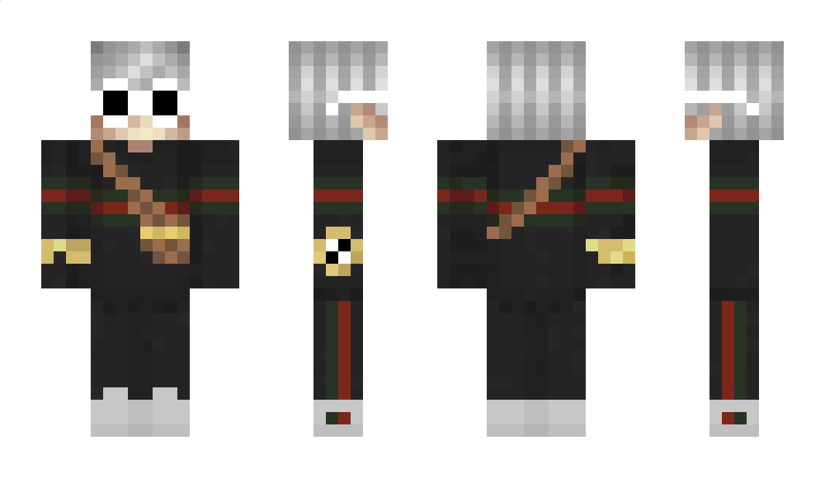 MoneyBags Minecraft Skin