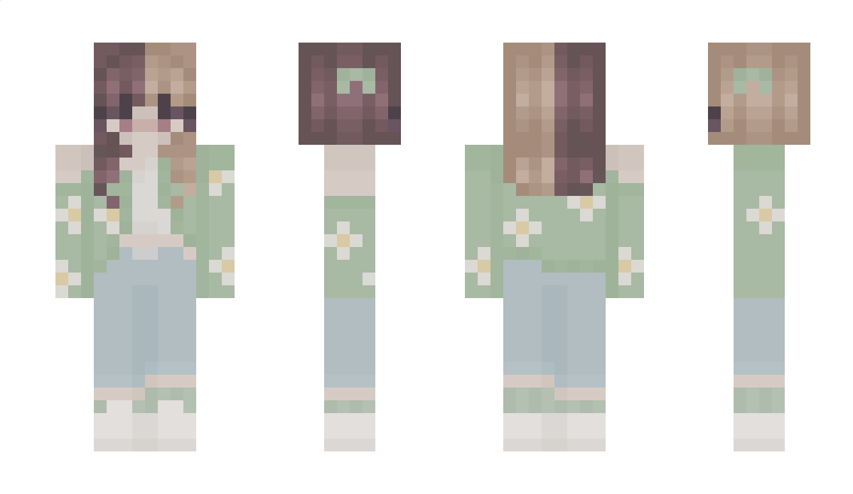 ItsAmanda Minecraft Skin