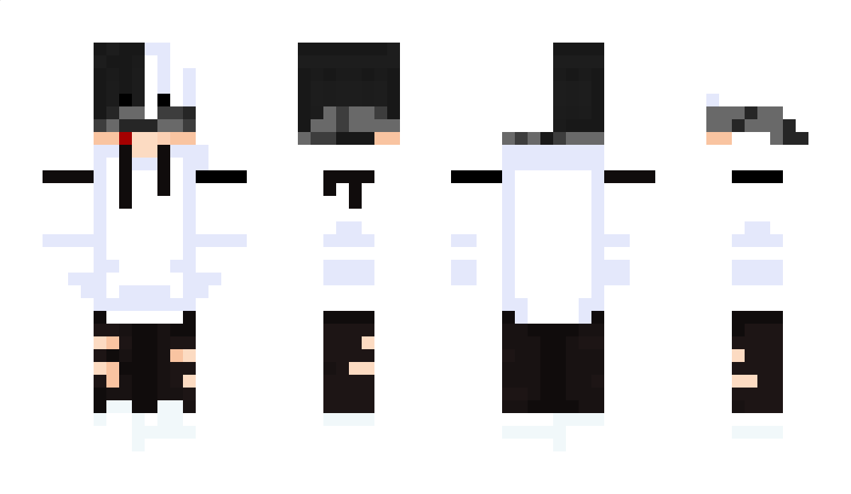 GhostlyOne51 Minecraft Skin