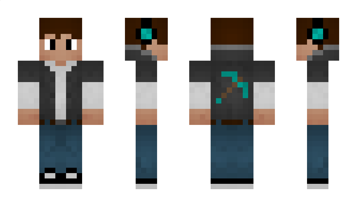 TheGreyKing Minecraft Skin