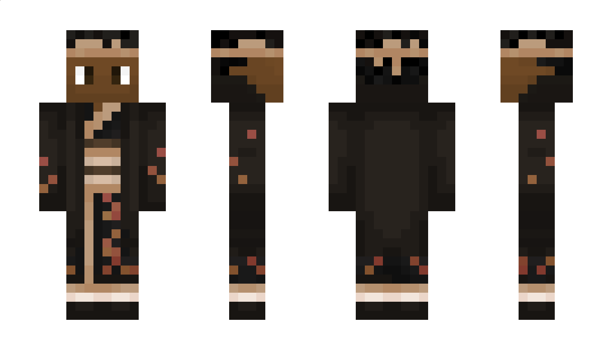 AutumnShinobi Minecraft Skin