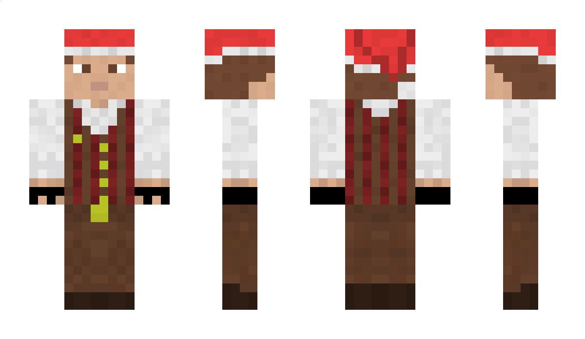 RoKen974 Minecraft Skin