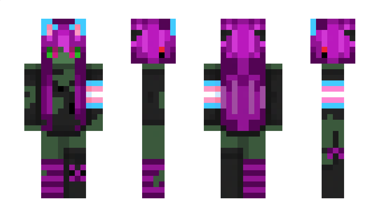 audiostatue1801 Minecraft Skin