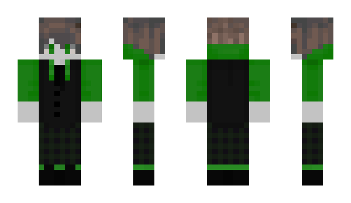 Gliberface Minecraft Skin