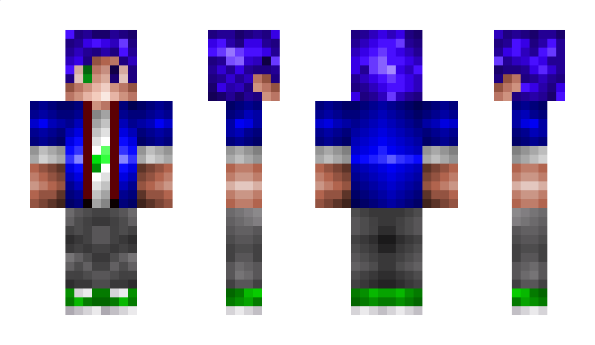 Resadesker Minecraft Skin