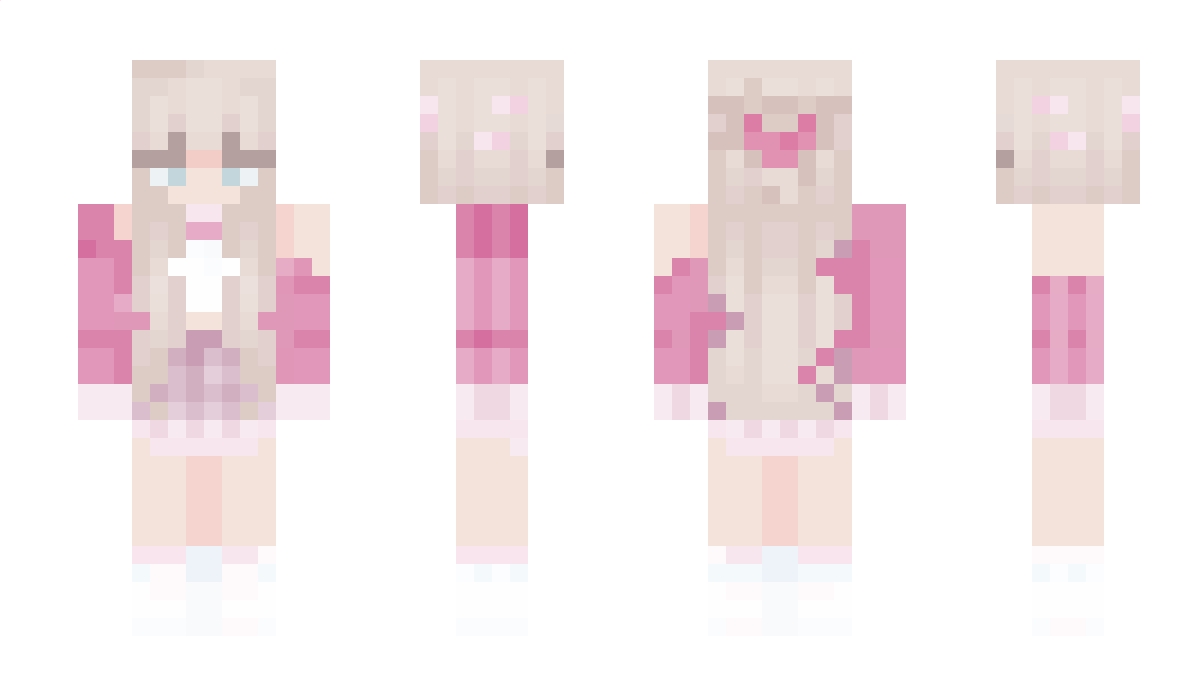 Nefelibata11 Minecraft Skin