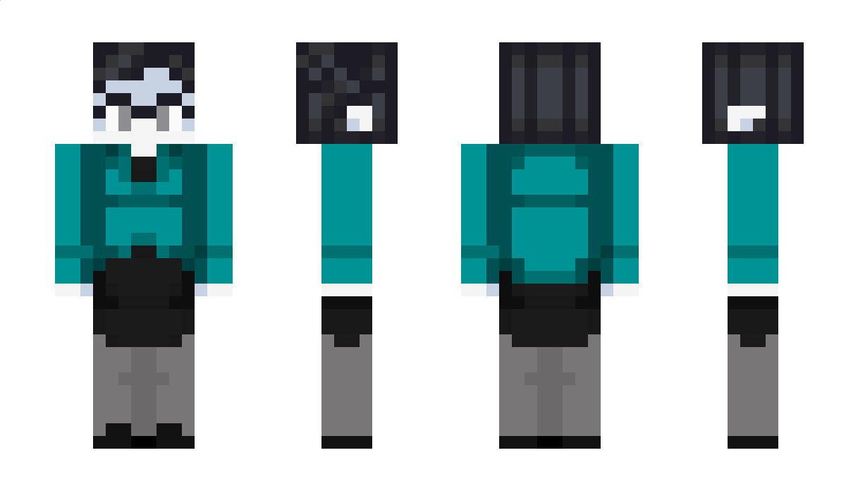 Erased_YT Minecraft Skin