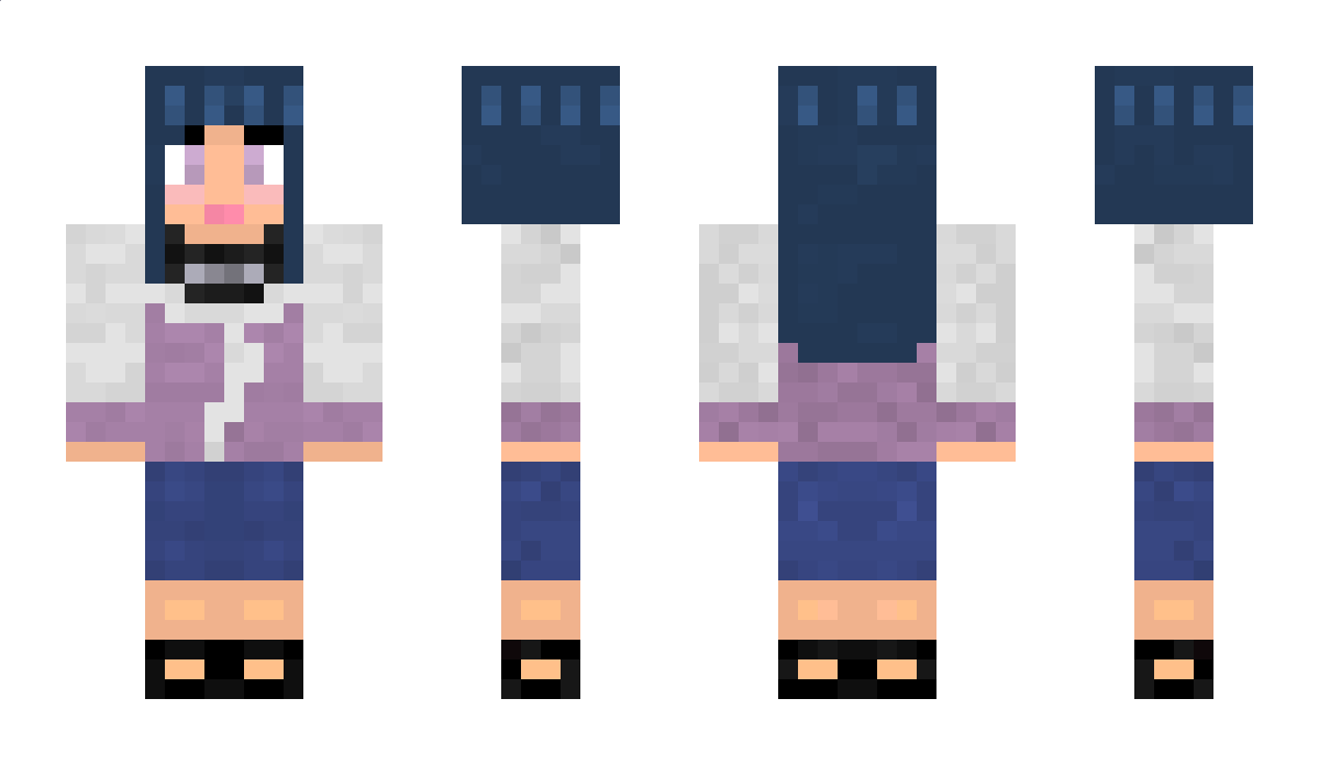 Hinata15 Minecraft Skin